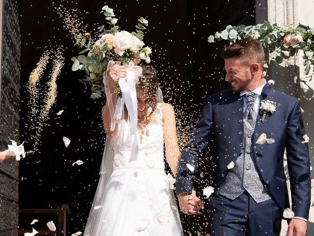 Il matrimonio di Bryan e Alessia a Pombia, Novara 17