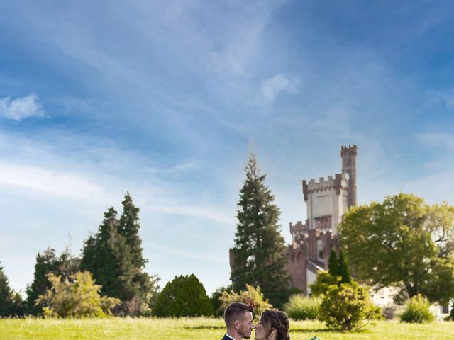 Il matrimonio di Bryan e Alessia a Pombia, Novara 20