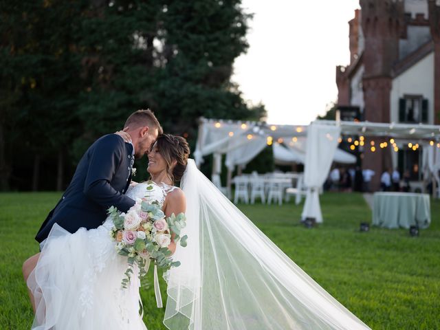 Il matrimonio di Bryan e Alessia a Pombia, Novara 24