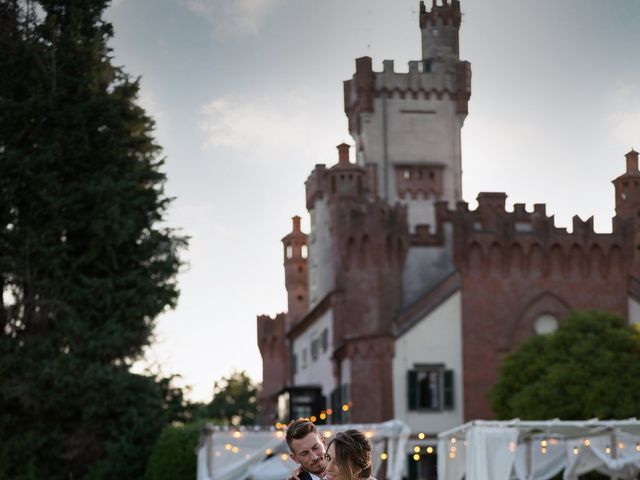 Il matrimonio di Bryan e Alessia a Pombia, Novara 25
