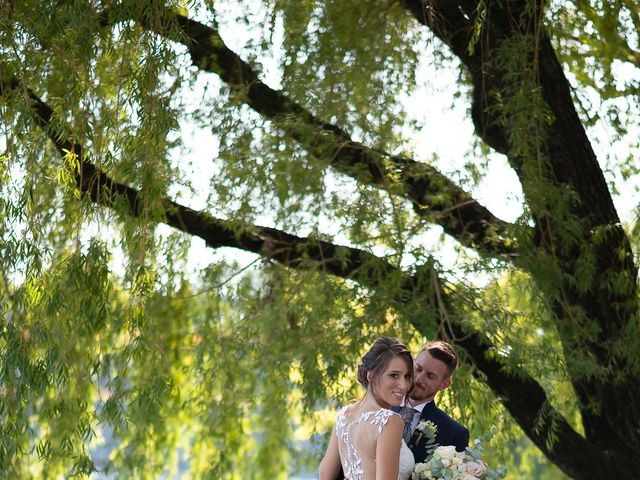Il matrimonio di Bryan e Alessia a Pombia, Novara 32