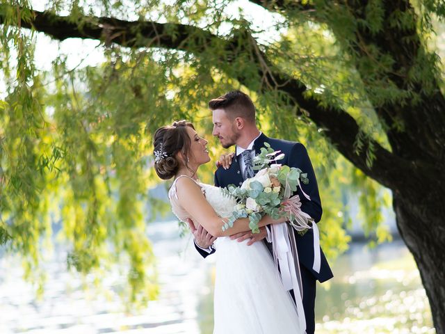 Il matrimonio di Bryan e Alessia a Pombia, Novara 33