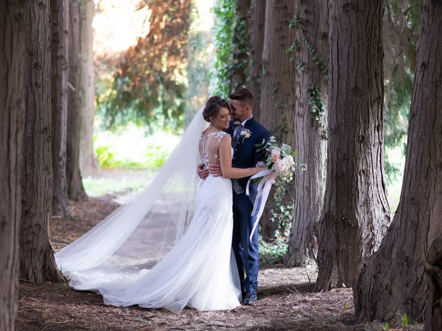 Il matrimonio di Bryan e Alessia a Pombia, Novara 36