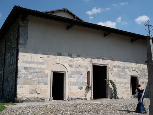 Il matrimonio di Bryan e Alessia a Pombia, Novara 41