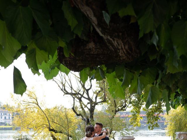 Il matrimonio di Bryan e Alessia a Pombia, Novara 42