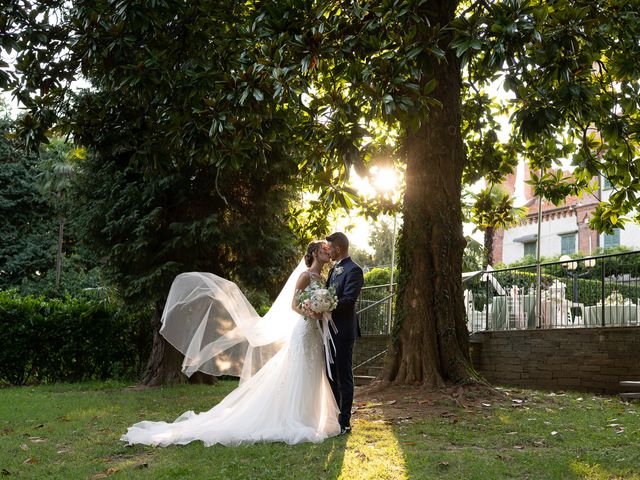 Il matrimonio di Bryan e Alessia a Pombia, Novara 45