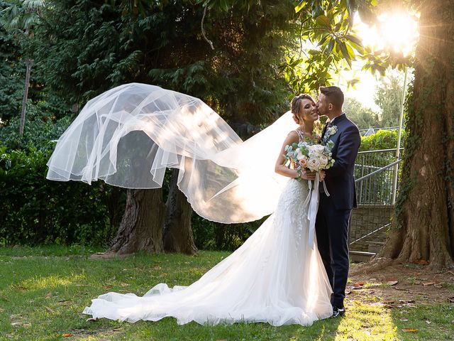 Il matrimonio di Bryan e Alessia a Pombia, Novara 46
