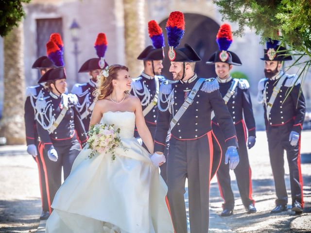 Il matrimonio di Annalisa e Daniele a Statte, Taranto 37