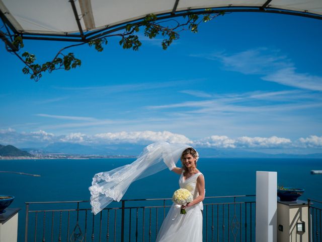 Il matrimonio di Paolo e Ilenia a Vietri sul Mare, Salerno 33