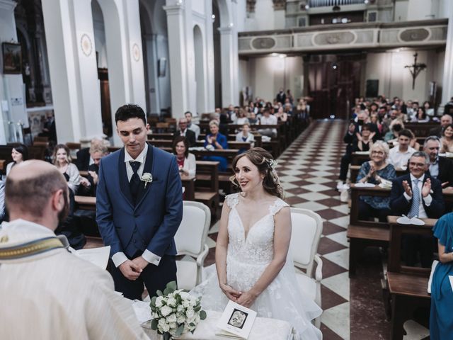 Il matrimonio di Marco e Elena a Ceggia, Venezia 36