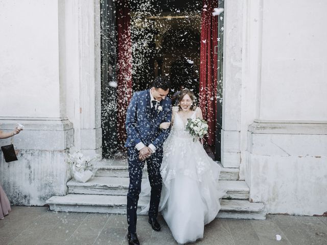 Il matrimonio di Marco e Elena a Ceggia, Venezia 39