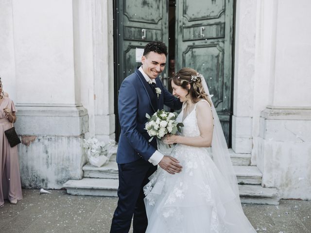 Il matrimonio di Marco e Elena a Ceggia, Venezia 40