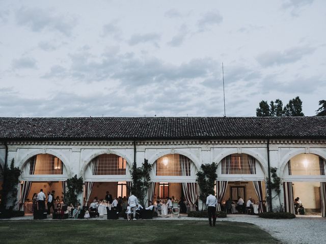 Il matrimonio di Marco e Elena a Ceggia, Venezia 69