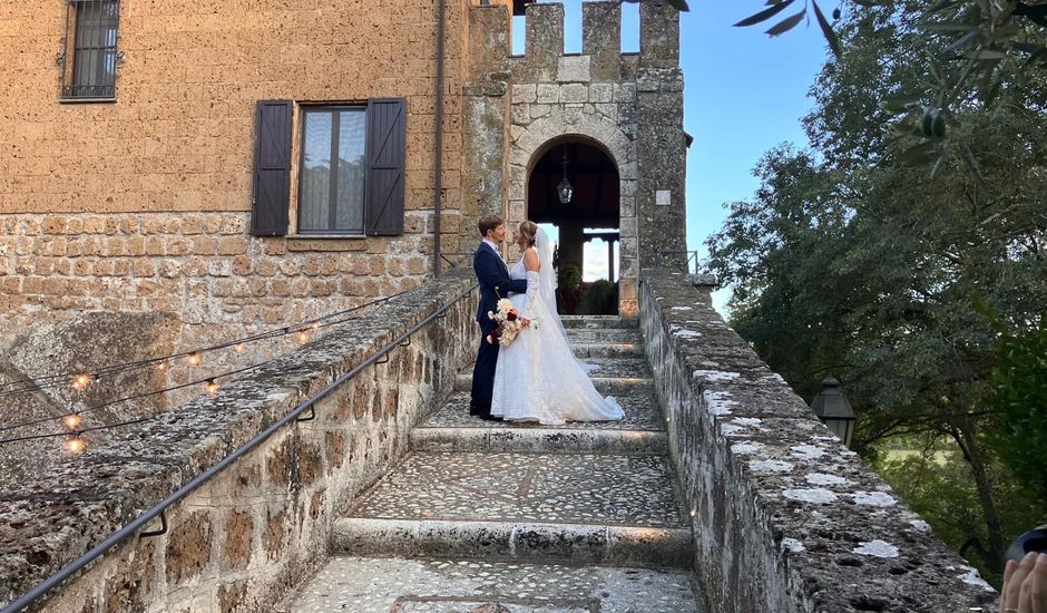 Il matrimonio di Francesco  e Giulia  a Civita Castellana, Viterbo