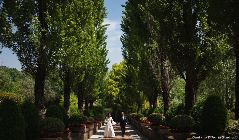 Il matrimonio di Giuseppe e Francesca a Caserta, Caserta