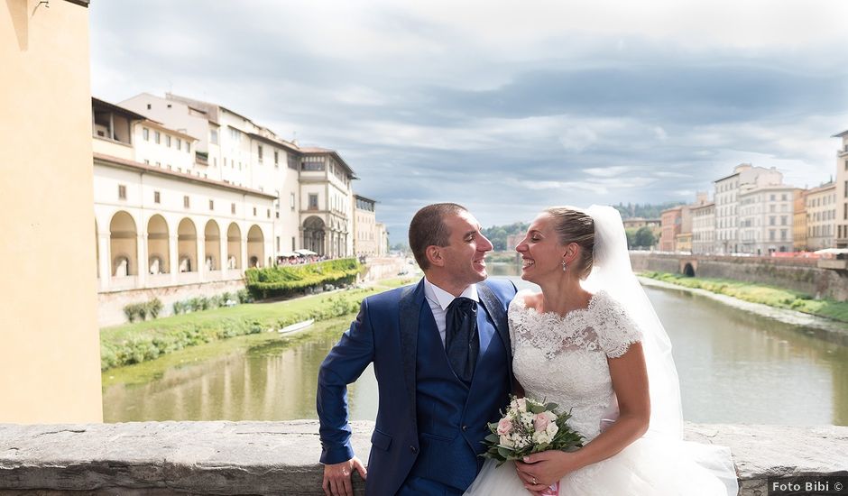 Il matrimonio di Giacomo e Giulia a Firenze, Firenze