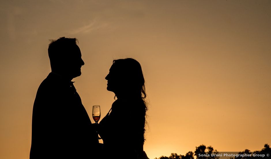 Il matrimonio di Serena e Edoardo a Monterotondo, Roma