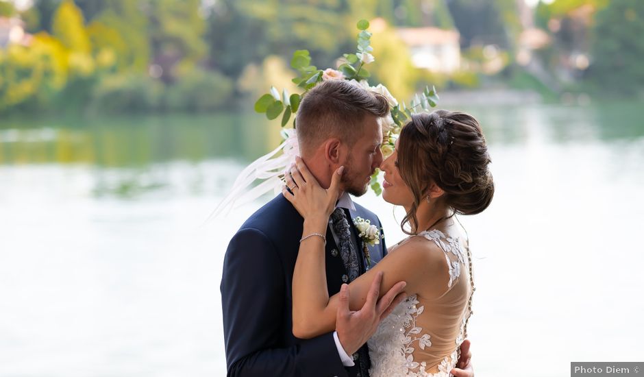 Il matrimonio di Bryan e Alessia a Pombia, Novara