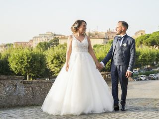 Le nozze di Federico e Martina