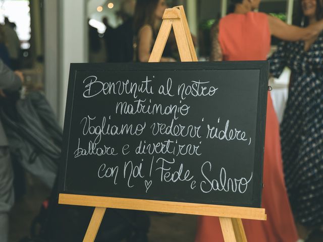 Il matrimonio di Salvatore e Federica a Senago, Milano 46
