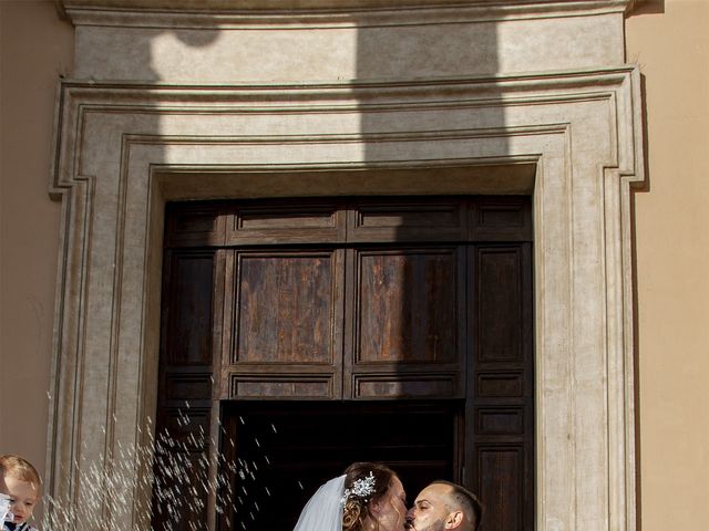 Il matrimonio di Martina e Federico a Grottaferrata, Roma 3
