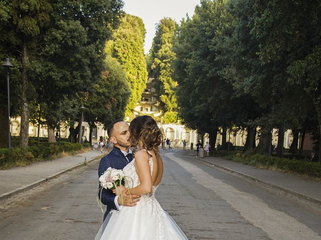 Il matrimonio di Martina e Federico a Grottaferrata, Roma 8