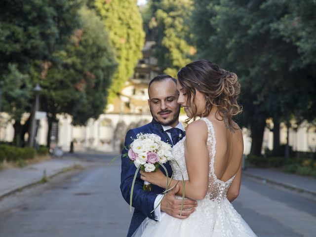 Il matrimonio di Martina e Federico a Grottaferrata, Roma 9