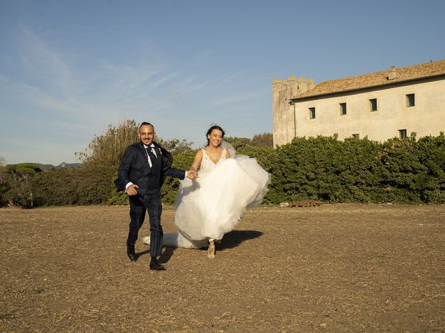 Il matrimonio di Martina e Federico a Grottaferrata, Roma 11