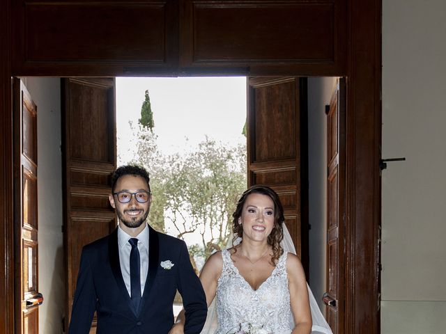 Il matrimonio di Martina e Federico a Grottaferrata, Roma 15