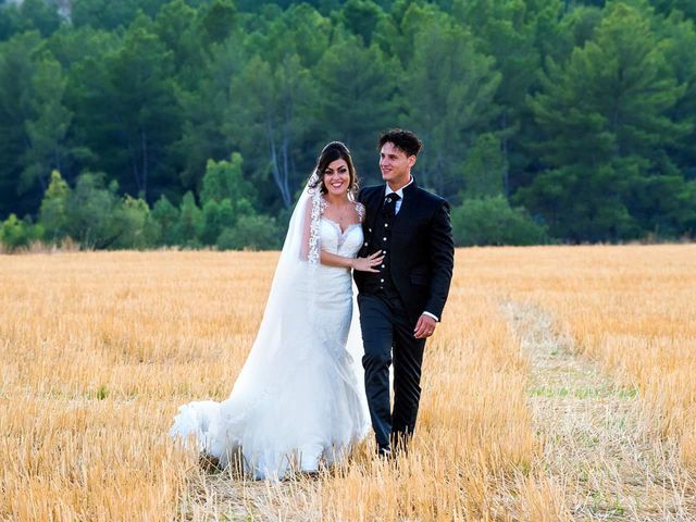 Il matrimonio di Toni e Angela a Mineo, Catania 1