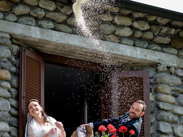 Il matrimonio di Davide e Eugenia a Morbegno, Sondrio 28