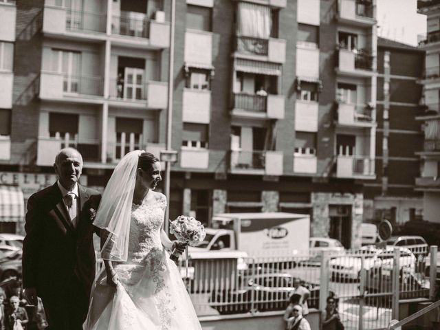 Il matrimonio di MATTEO e SARA a Bairo, Torino 30