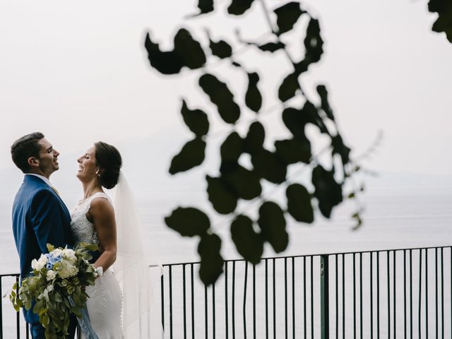 Il matrimonio di Nathan e Chloé a Sorrento, Napoli 90