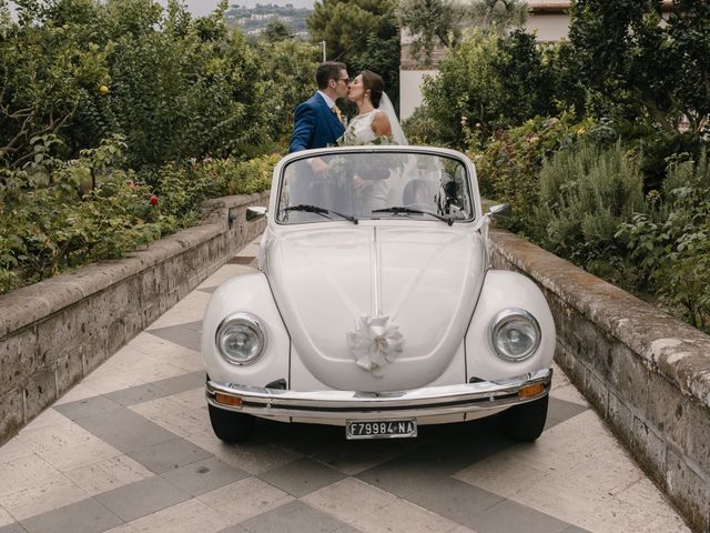 Il matrimonio di Nathan e Chloé a Sorrento, Napoli 96