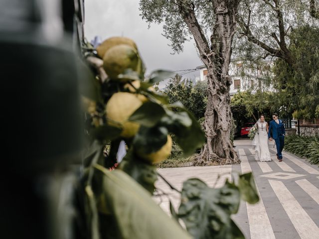 Il matrimonio di Nathan e Chloé a Sorrento, Napoli 100