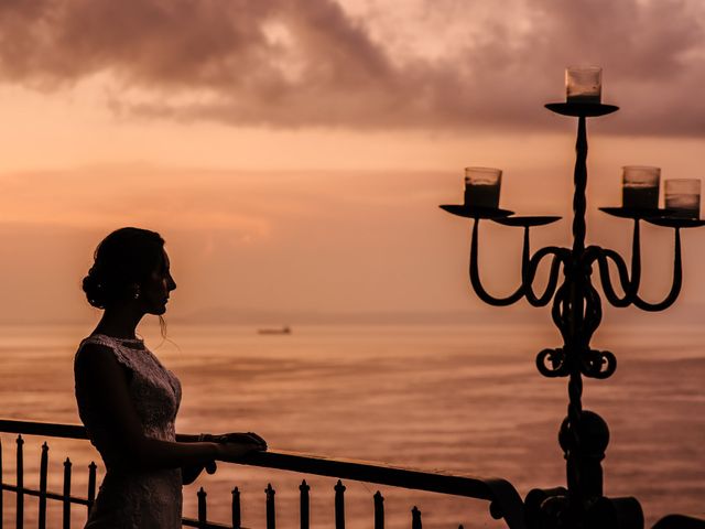 Il matrimonio di Nathan e Chloé a Sorrento, Napoli 149