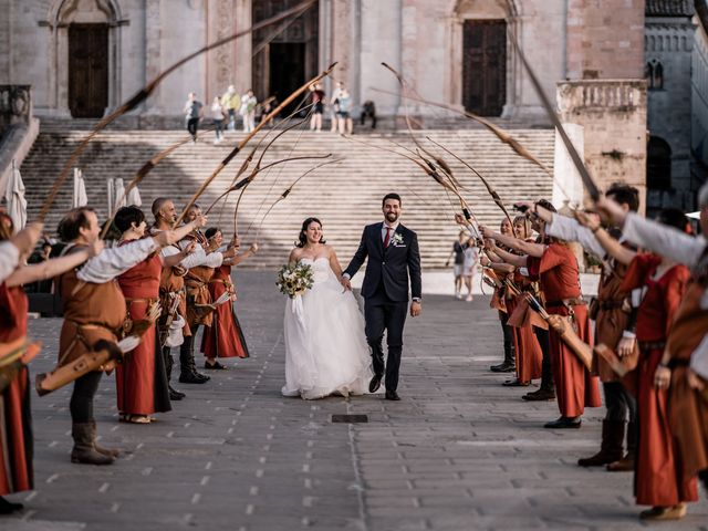 Il matrimonio di Martia e Gianmarco a Todi, Perugia 7