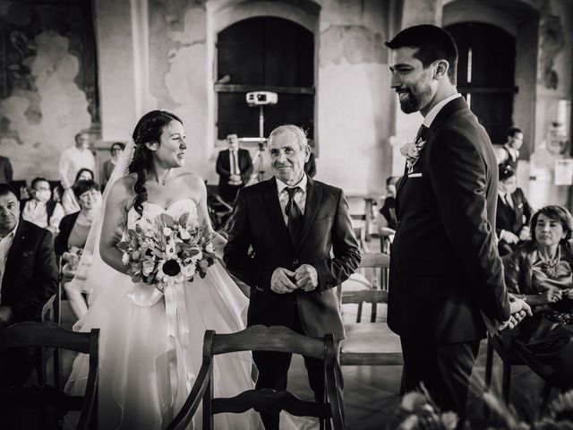 Il matrimonio di Martia e Gianmarco a Todi, Perugia 8