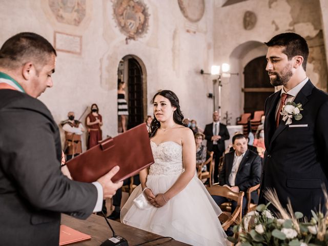 Il matrimonio di Martia e Gianmarco a Todi, Perugia 9