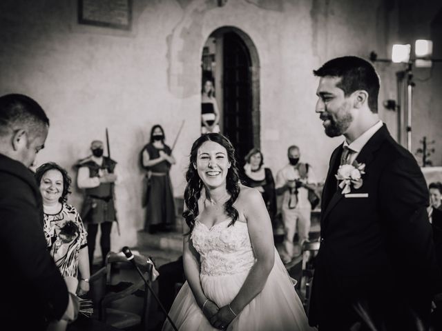 Il matrimonio di Martia e Gianmarco a Todi, Perugia 10