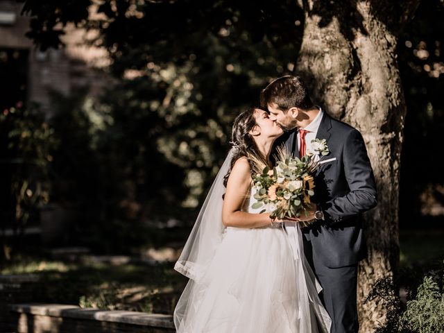 Il matrimonio di Martia e Gianmarco a Todi, Perugia 17