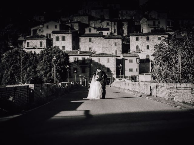 Il matrimonio di Martia e Gianmarco a Todi, Perugia 21