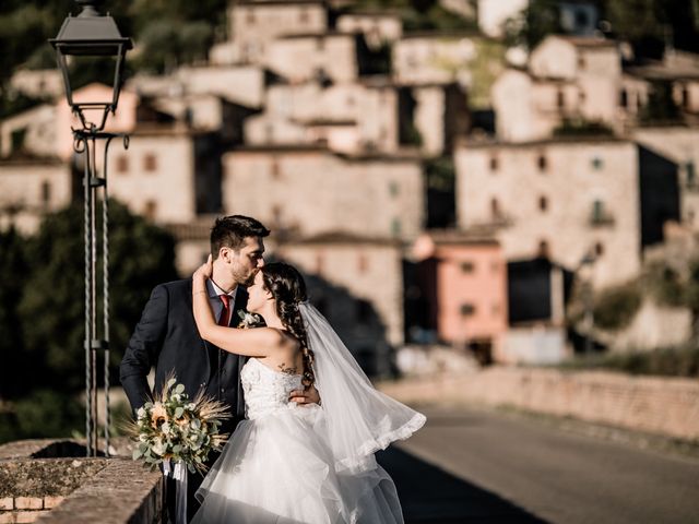 Il matrimonio di Martia e Gianmarco a Todi, Perugia 22