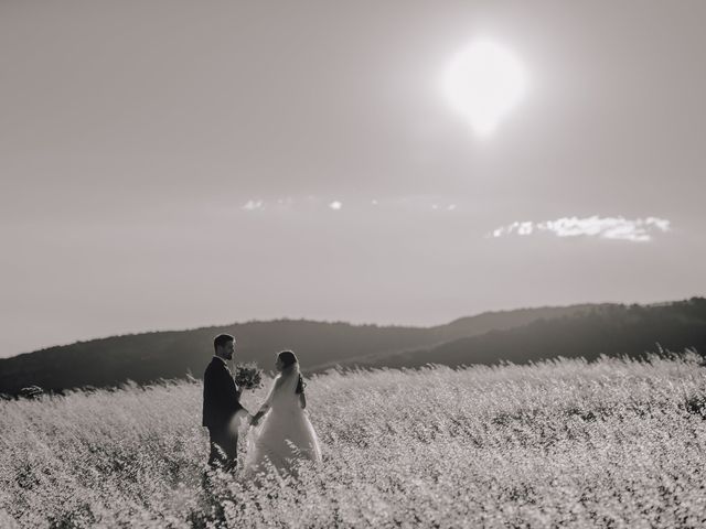 Il matrimonio di Martia e Gianmarco a Todi, Perugia 23