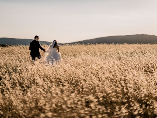 Il matrimonio di Martia e Gianmarco a Todi, Perugia 27