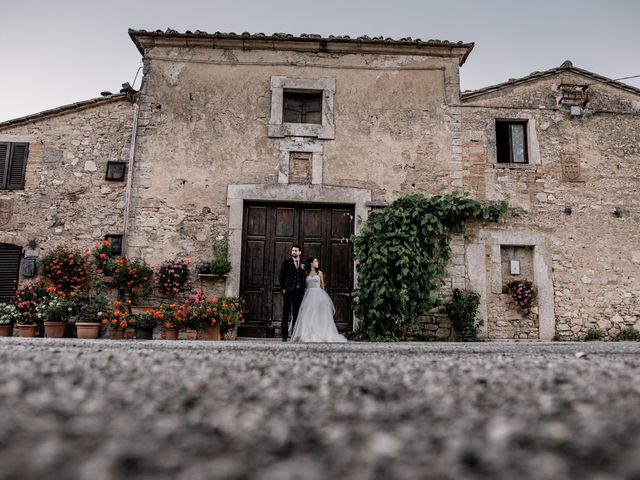 Il matrimonio di Martia e Gianmarco a Todi, Perugia 29