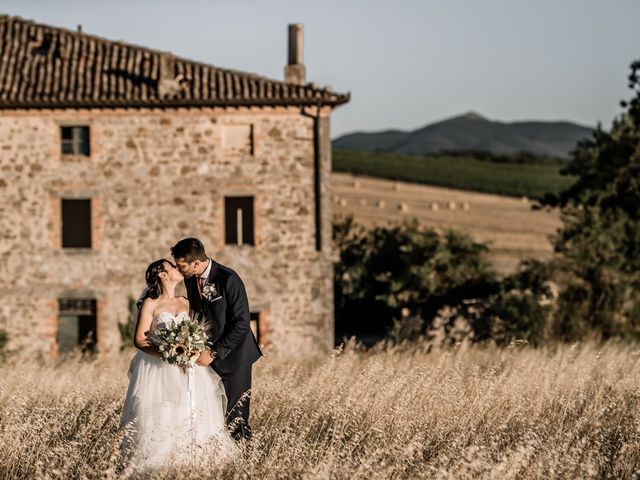 Il matrimonio di Martia e Gianmarco a Todi, Perugia 33