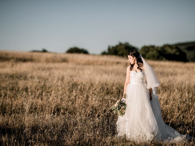 Il matrimonio di Martia e Gianmarco a Todi, Perugia 36