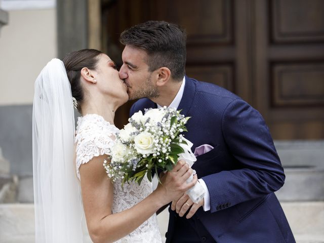 Il matrimonio di Simone e Annamaria a Roncola, Bergamo 21