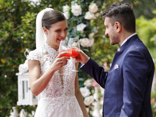 Il matrimonio di Simone e Annamaria a Roncola, Bergamo 25